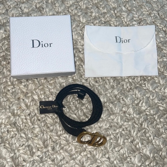 New Christian Dior Belt - Picture 2 of 5